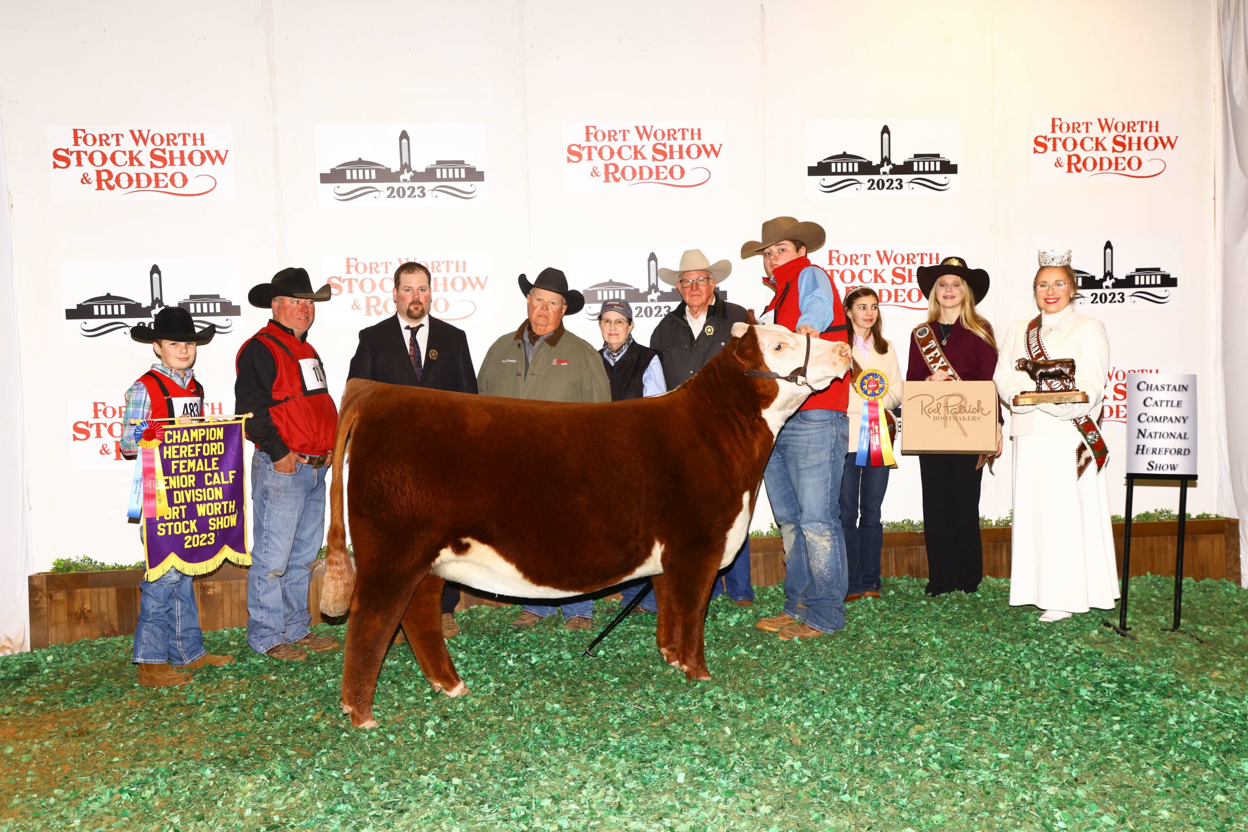 American Hereford FWSS
