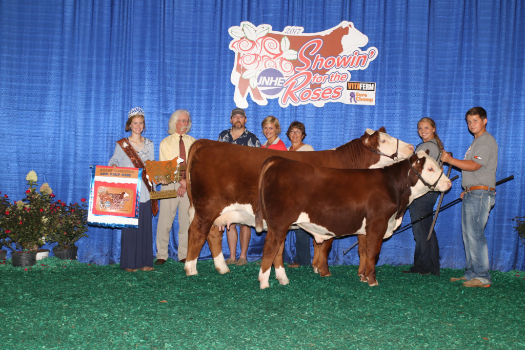 JNHE Bred-and-Owned Show Results