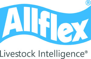 Allflex Herefords livestock intelligence logo.