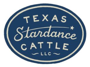 Texas Hereford cattle, LLC logo.