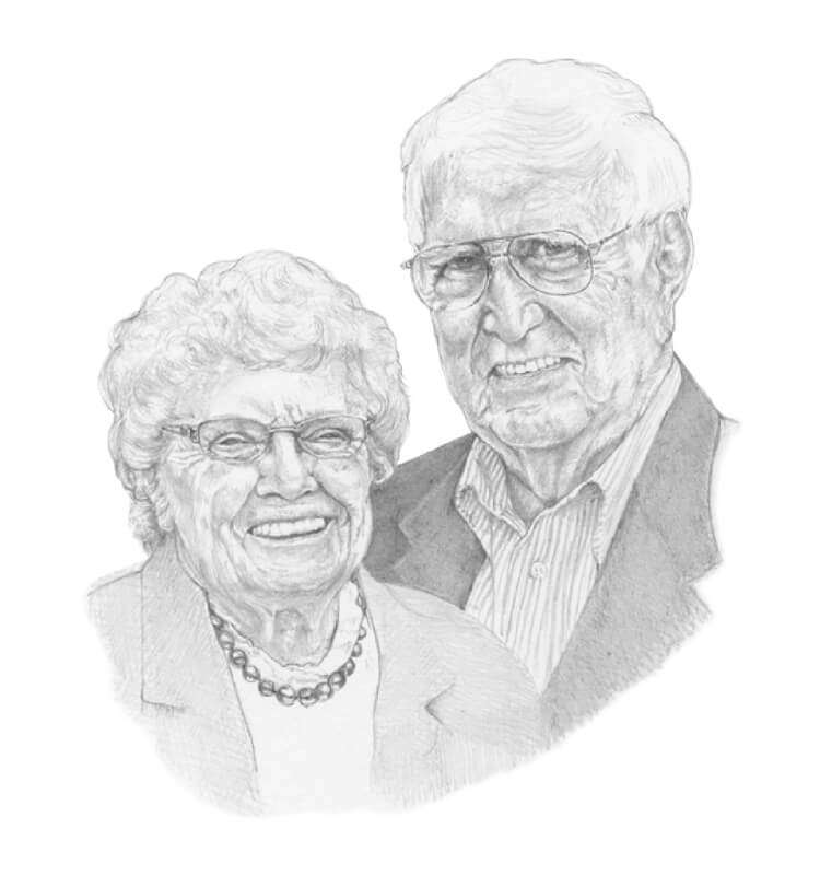 Image of Conard and Nancy Stitzlein