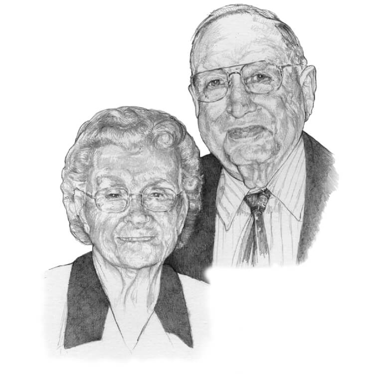 Image of Harold and Pat Carswell