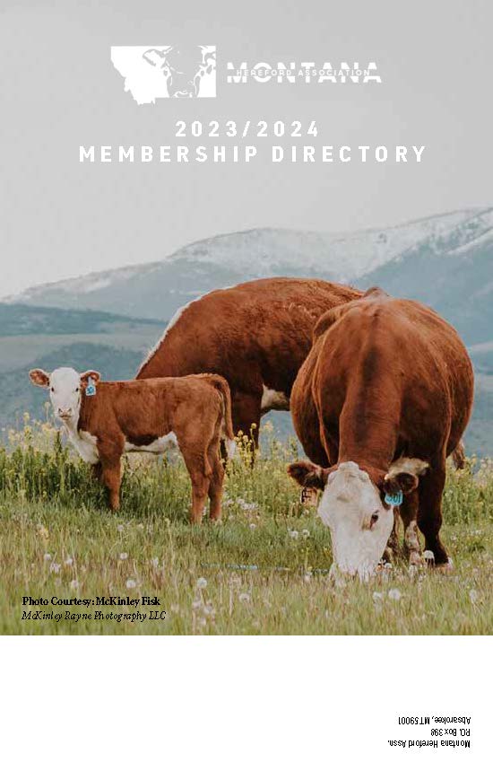 icon for Montana Hereford Directory 2023-2024