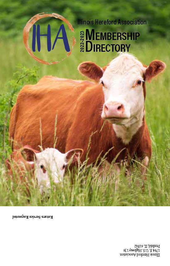 icon for Illinois Hereford Association Directory 2022-2023