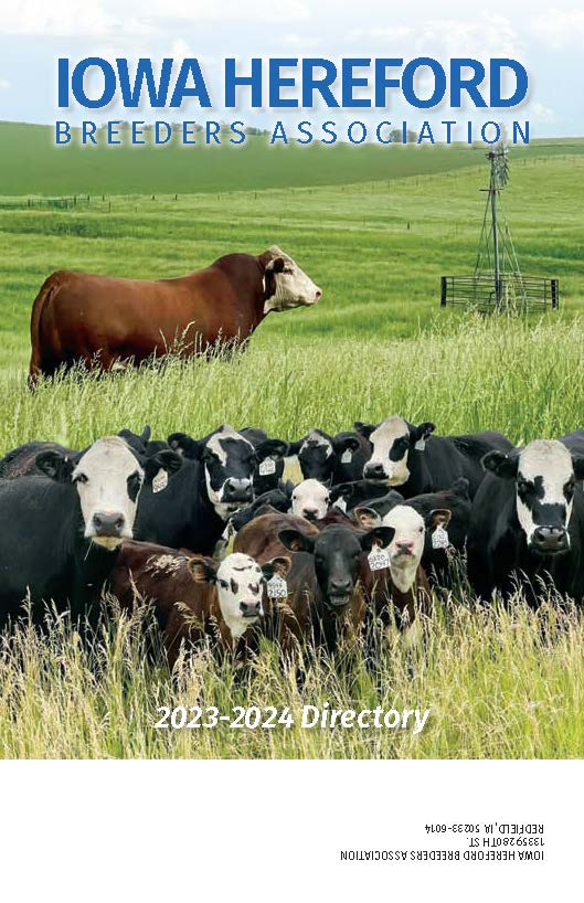 icon for Iowa Hereford Breeders Association 2023-2024