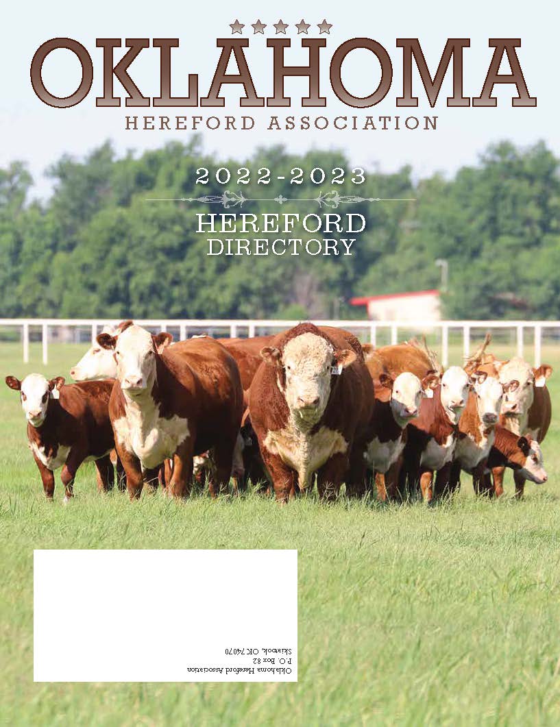 icon for Oklahoma Hereford Directory 2022-2023