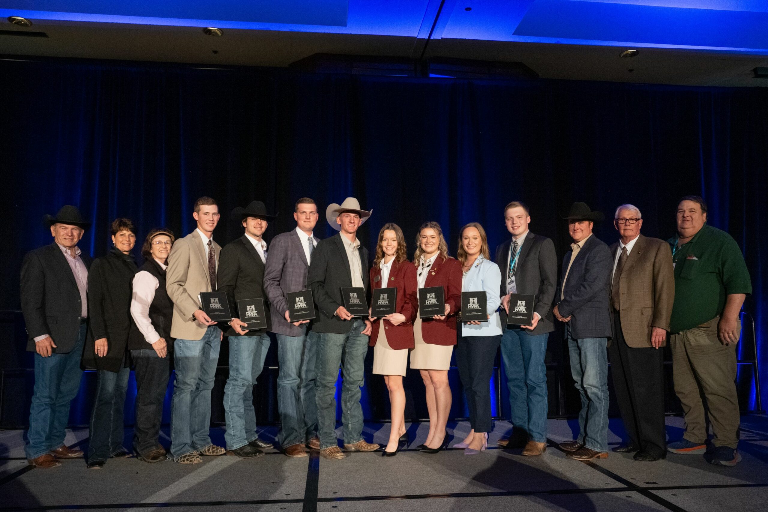 Hereford Juniors Awarded over $180,000 at the AHA Annual Meeting