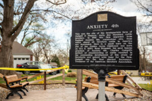 New Anxiety 4th Historical Marker