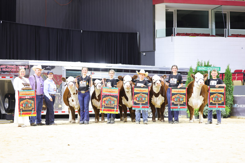 Top Five Bred-and-Owned Females Selected at JNHE