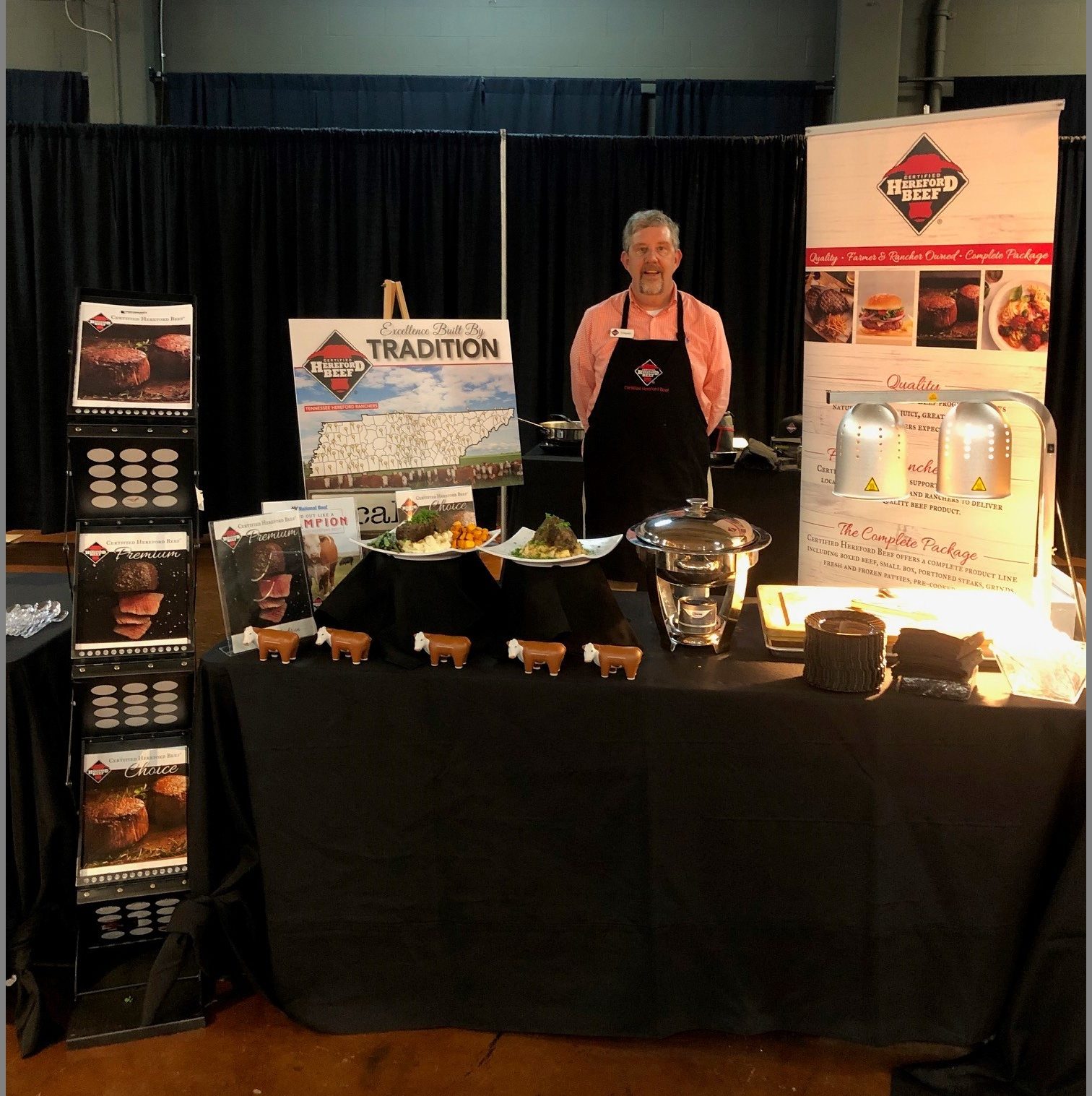 Certified Hereford Beef showcases at PFG Wine and Dine