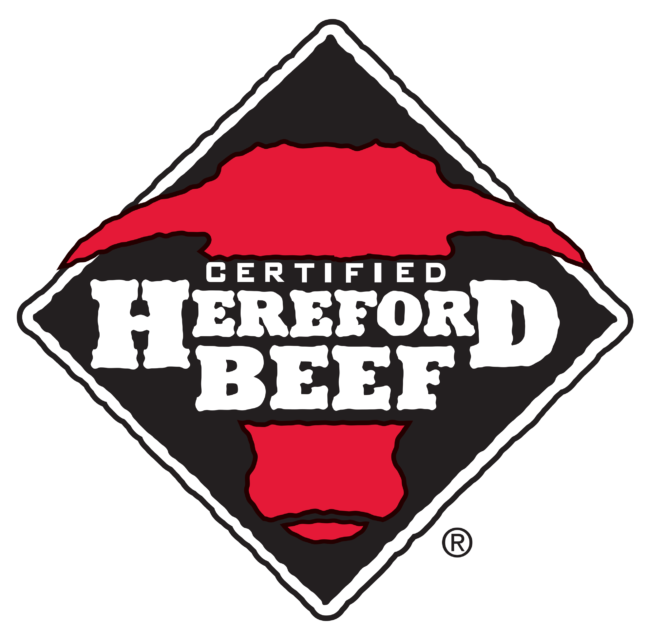 Certified Hereford Beef Exhibits at Performance Food Group Batesville Show