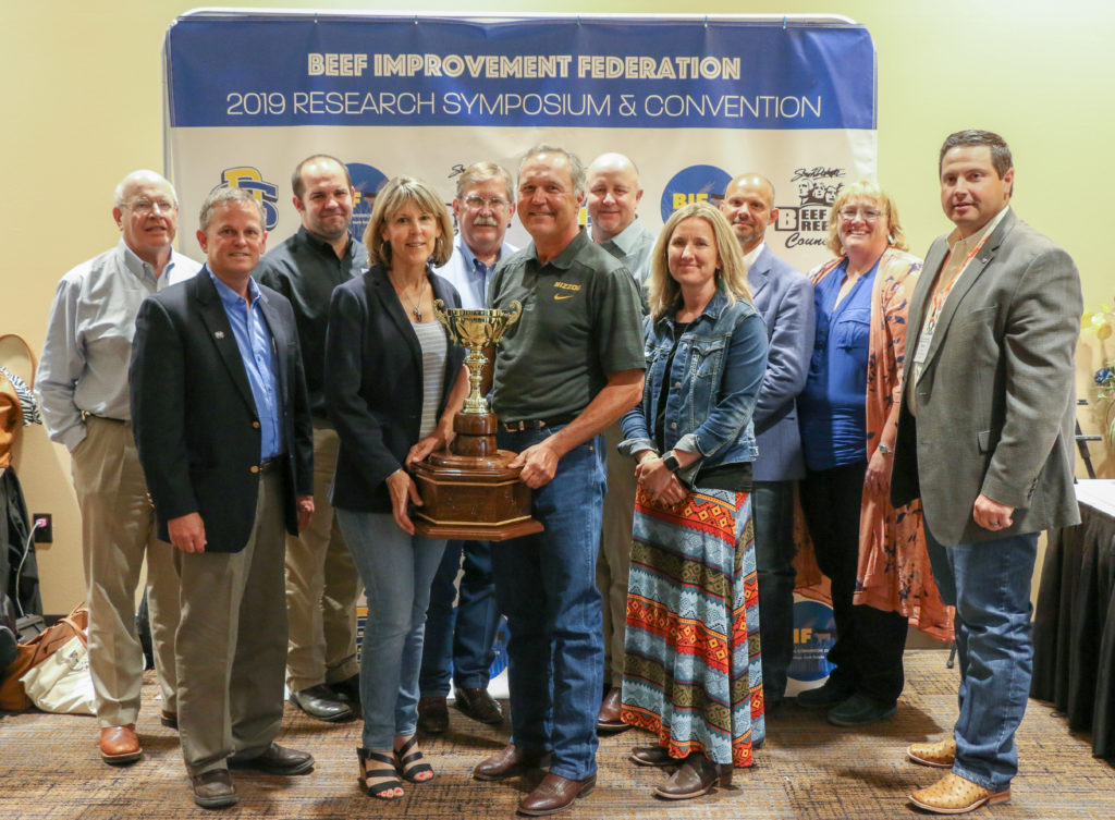 Mershon Cattle named BIF Commercial Producer of the Year