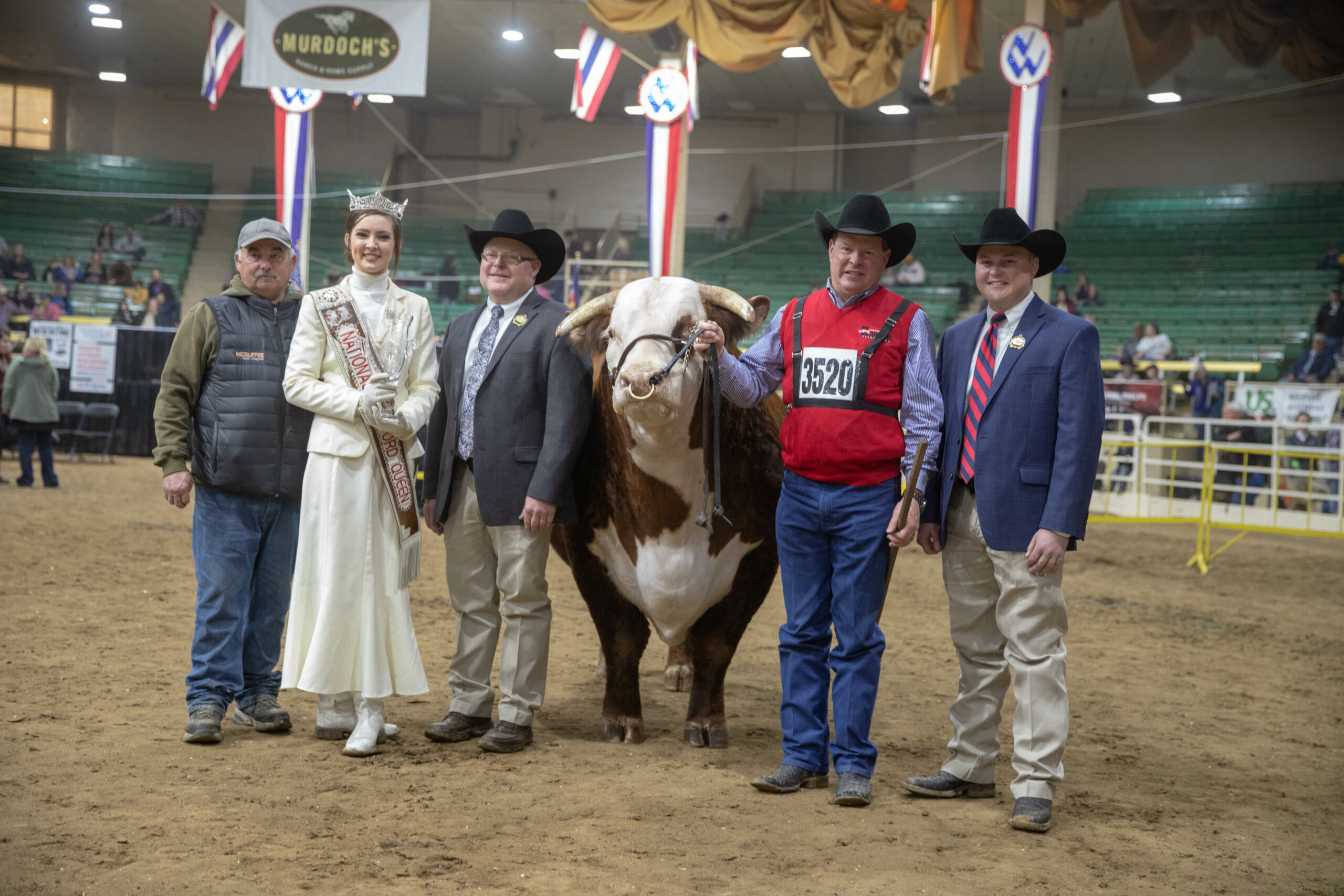Belle Air Named Two-Time Supreme Hereford at 2019 National Western