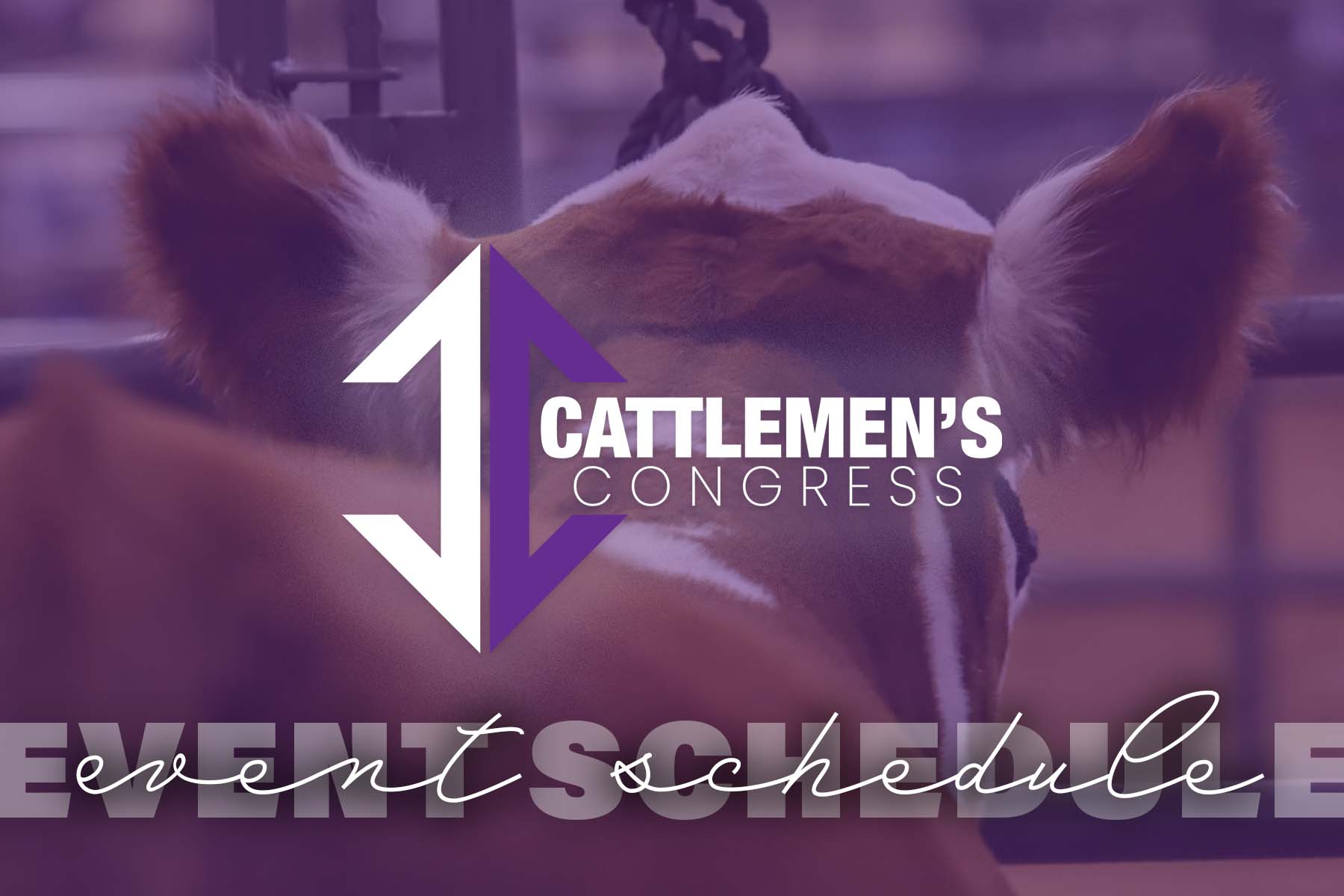 Cattlemen's Congress Schedule