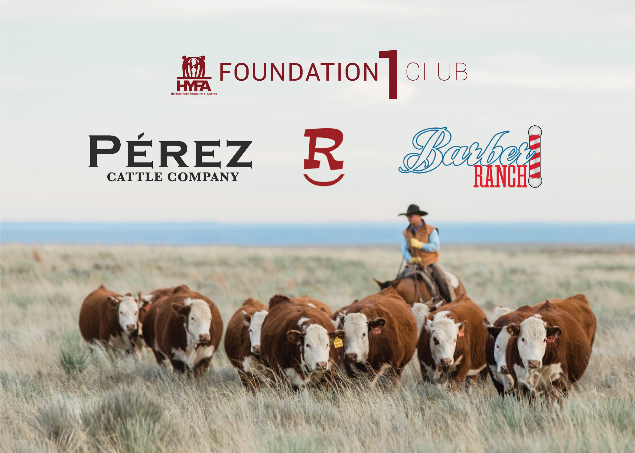 Pérez Cattle Company, Barber Ranch and Rocking R Books Team Up to Support Hereford Youth
