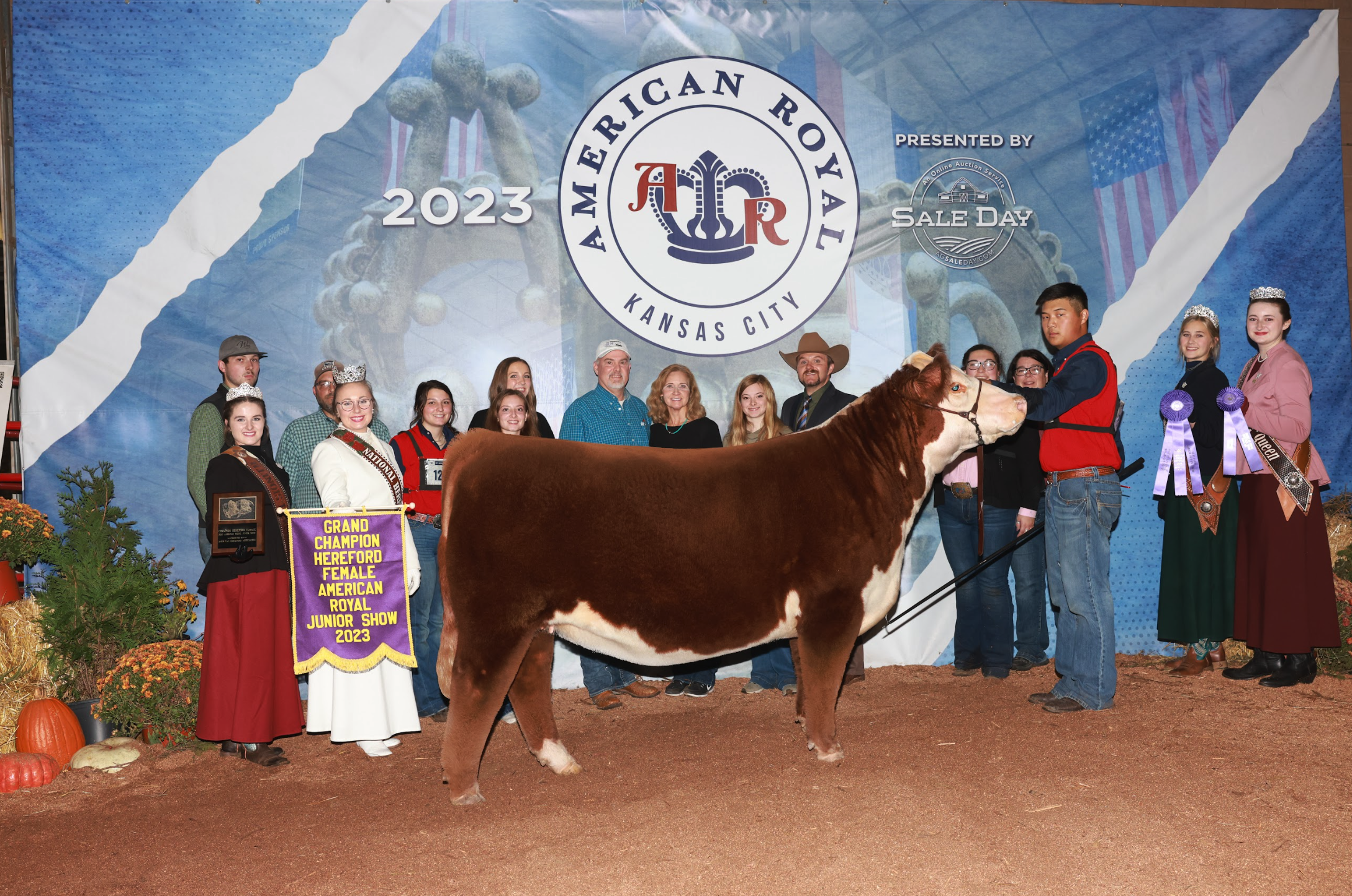Anderson and Weldon Top American Royal Junior Show