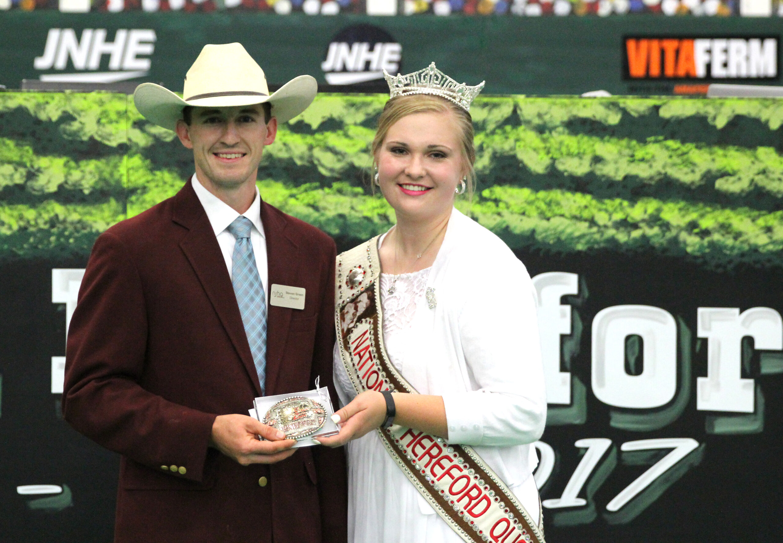 Green Named Hereford Junior Herdsman of the Year