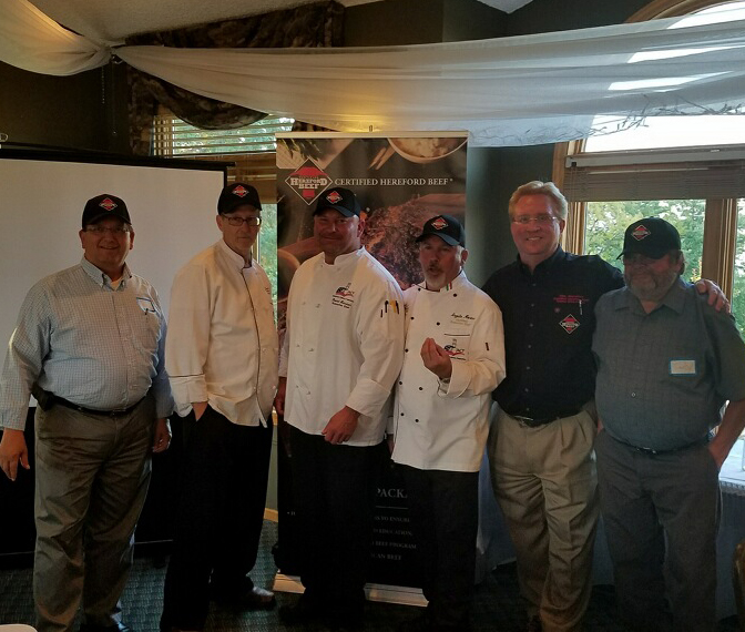 Norsten Presents at the Minnesota American Culinary Federation Banquet
