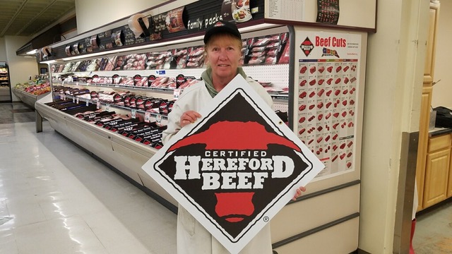 Certified Hereford Beef Launches in SuperValu Grocery Stores in Montana