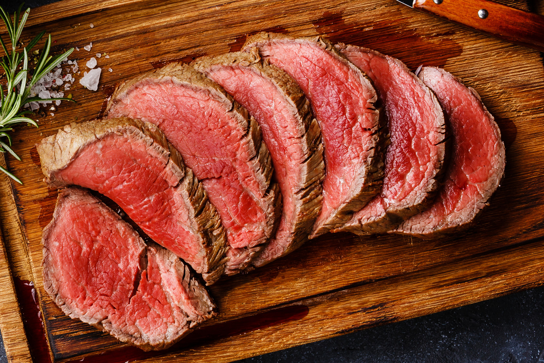Christmas Recipe: Herbed Beef Tenderloin with Holiday Rice