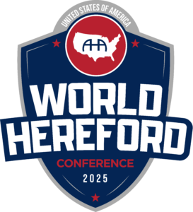 The world herford conference logo is a powerful representation of the event, symbolizing the global reach and influence of the herford breed in international agriculture. This iconic logo has been widely featured across