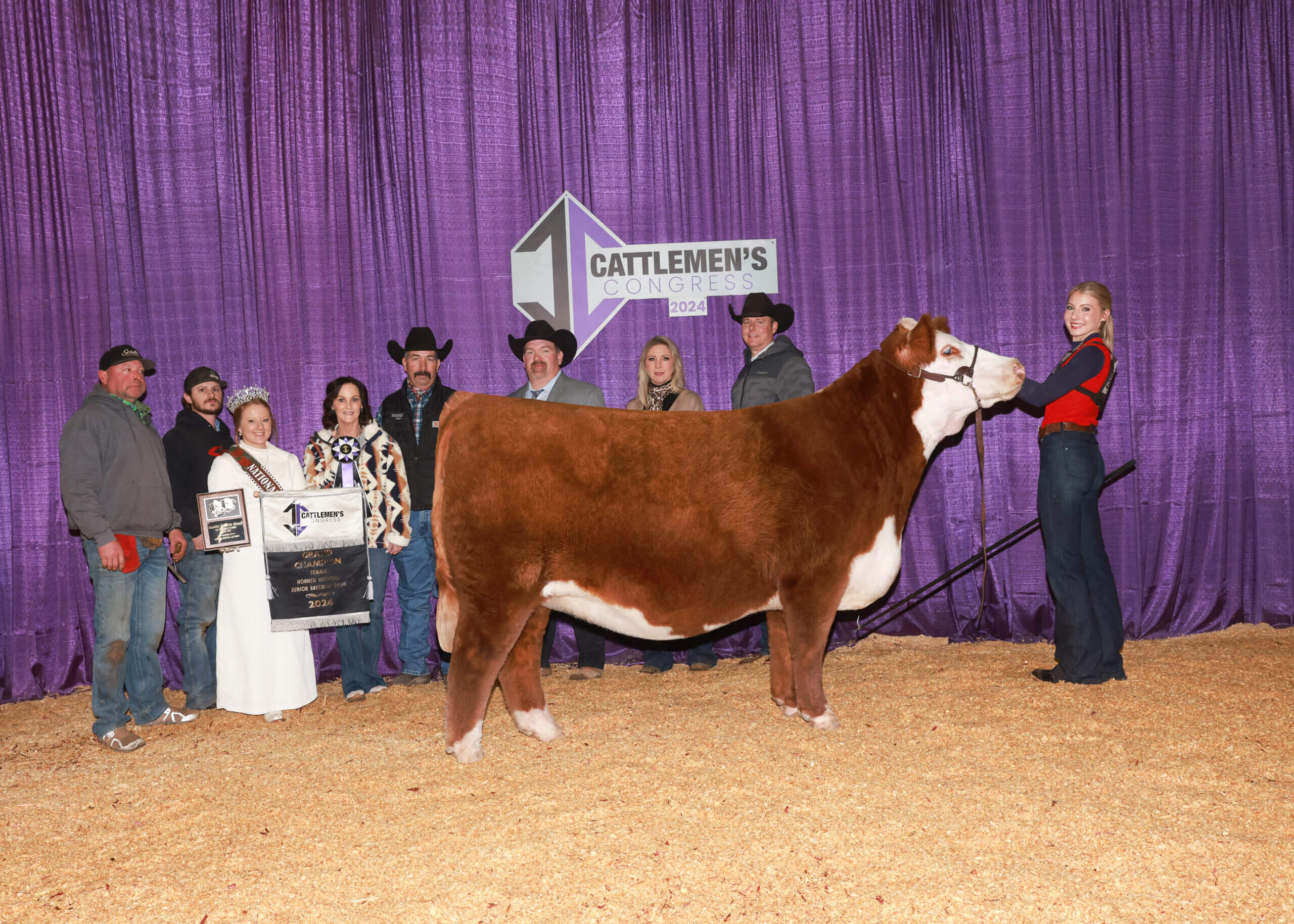 Junior Hereford Champions Selected at Cattlemen's Congress