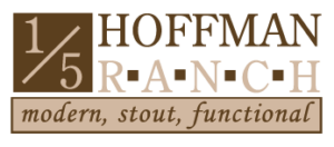 15 National Junior Hereford Hoffman Ranch logo.