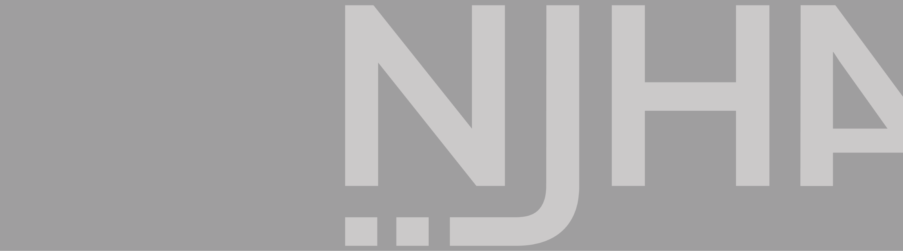 The NHHA logo on a gray background.